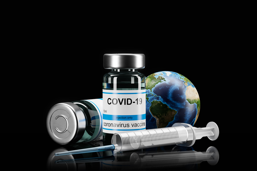 COVID-19 vaccine availability