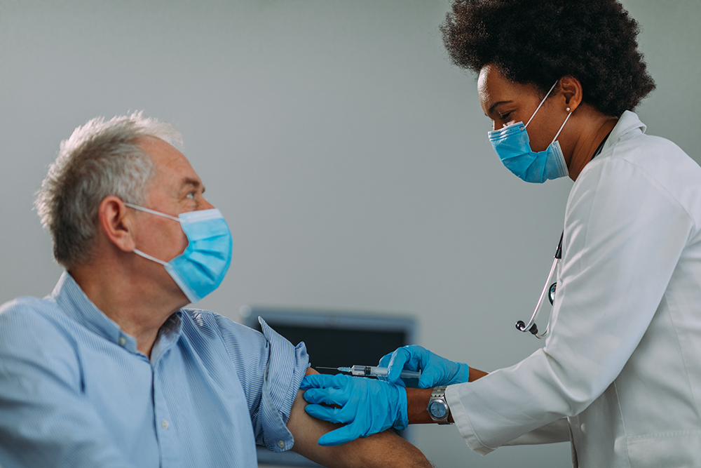 Schedule flu, COVID, and RSV vaccines for fall of 2025